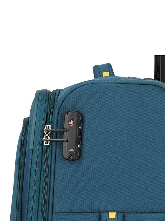 Travelite Umbria 4 kolečka Vozík L 77 cm s roztažitelným záhybem