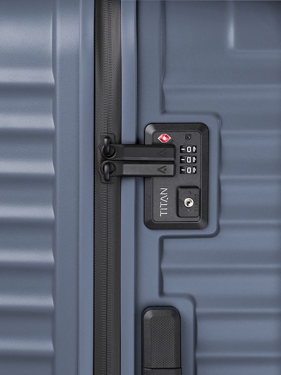 Titan Upgrade 4 hjul Kabinetrolley S 55 cm Titan Upgrade 4 hjul Kabinetrolley S 55 cm