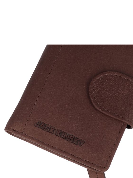 Jack Kinsky Aruba Pung RFID-beskyttelse Læder 7.5 cm Jack Kinsky Aruba Pung RFID-beskyttelse Læder 7.5 cm