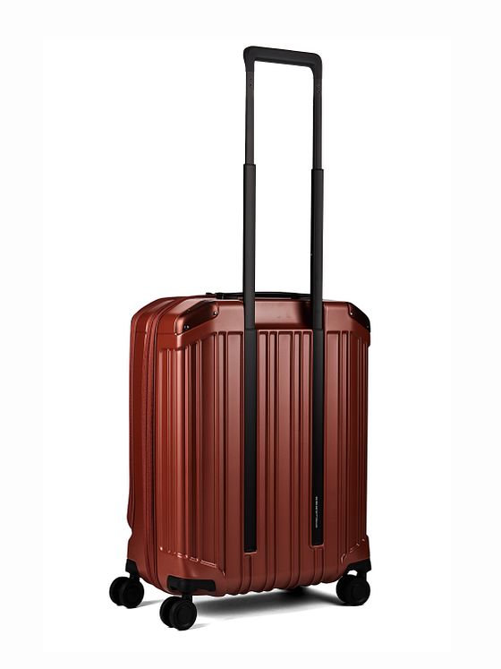 Piquadro PQ-Light 4 ruedas Maleta de cabina S 56 cm Compartimento para el portátil Con asa expansible Piquadro PQ-Light 4 ruedas Maleta de cabina S 56 cm Compartimento para el portátil Con asa expansible