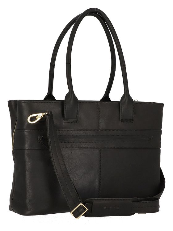 Plevier Structure Antilla Taška přes rameno RFID ochrana Kůže 40 cm Kapsa na notebook