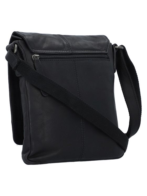 The Chesterfield Brand Wax Pull Up Skuldertaske Læder 22 cm