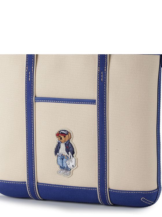POLO RALPH LAUREN Canvas Bear Shopper-taske 32.5 cm POLO RALPH LAUREN Canvas Bear Shopper-taske 32.5 cm