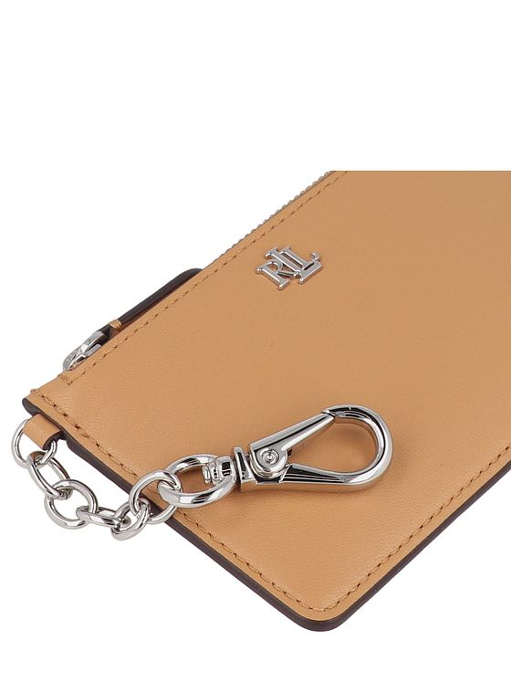 Lauren Ralph Lauren Zip Card Nøgletui Læder 13 cm