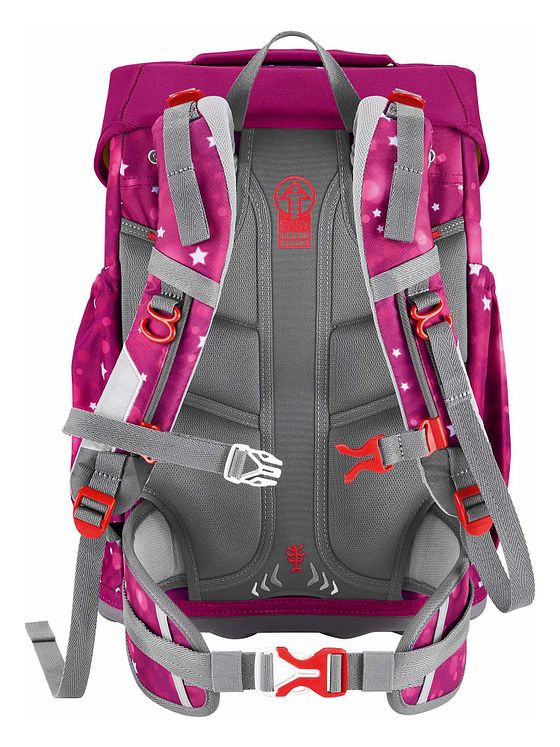 Step by Step Giant Skoleransel-sæt 5-delt