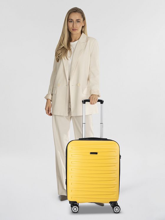 Benzi 5493 4 hjul Kabinetrolley S 53 cm med strækfold