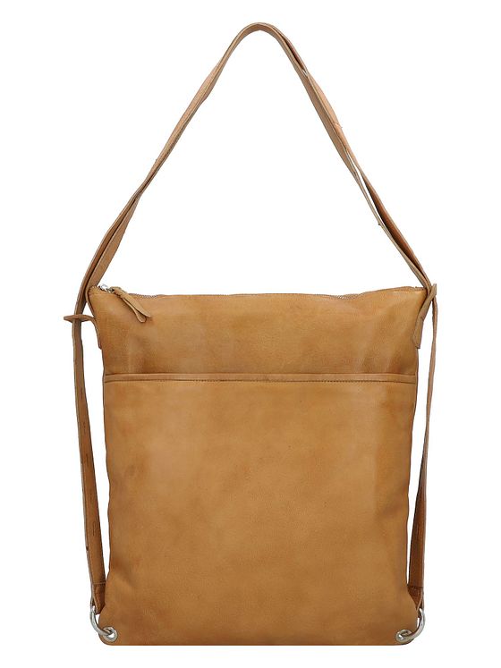 Taschendieb Wien Kohlmarkt Skuldertaske Læder 34 cm