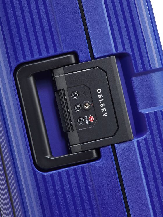 Delsey Paris Vauban 4 kolečka Kabinkový kufr 55 cm