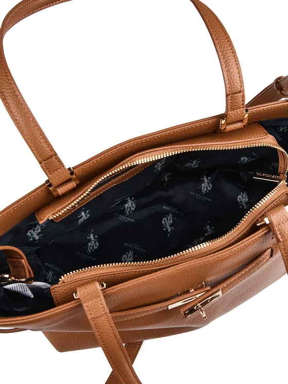 U.S. Polo Assn. Stanfort Bolsa de compras M 34 cm