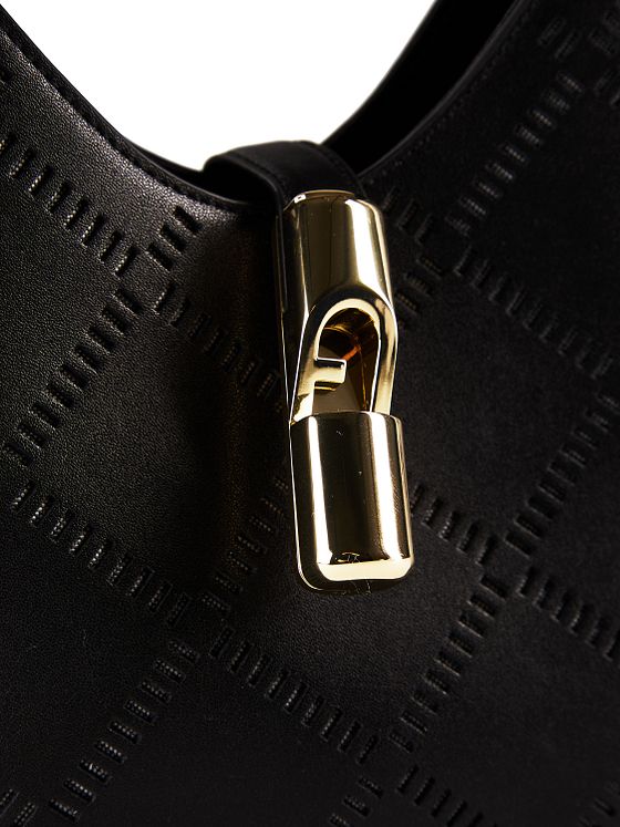 Furla Goccia Skuldertaske Læder 25 cm Furla Goccia Skuldertaske Læder 25 cm