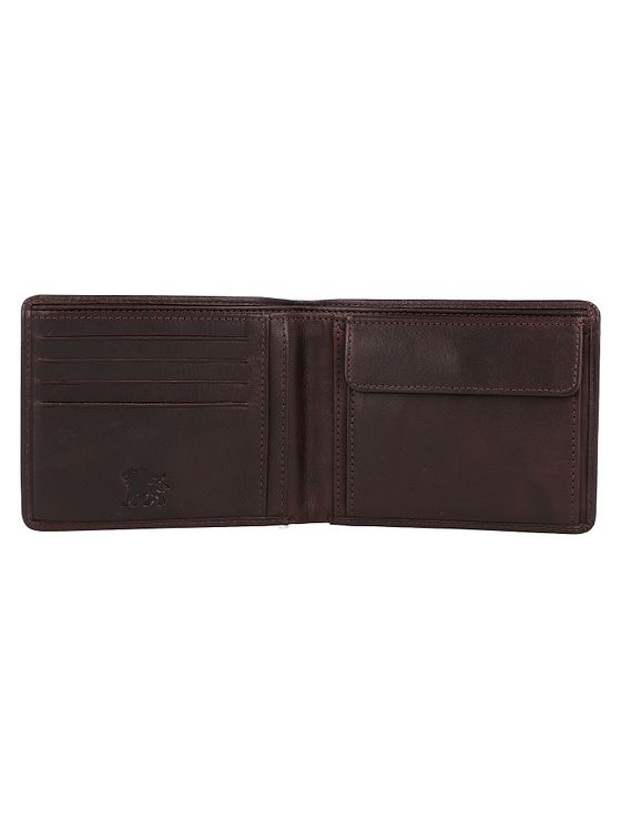 mano Don Luca-pung i læder 13 cm