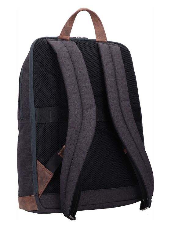 Greenburry Genanvendt PET Derby-rygsæk 43 cm med rum til bærbar computer