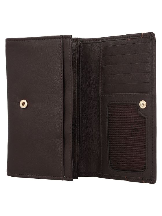 mano Don Leonardo pung RFID læder 16 cm