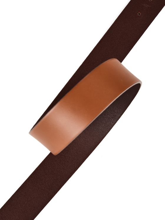 Boss Connio bælte i læder