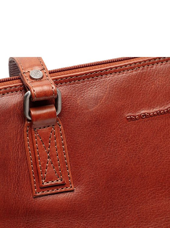 The Chesterfield Brand Selvino Skuldertaske Læder 37 cm