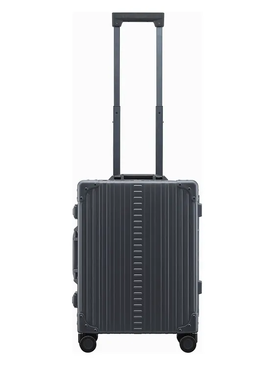Aleon 21 Inrikes 4-hjulig kabinväska i Aluminium, 55 cm, med laptopfack Aleon 21 Inrikes 4-hjulig kabinväska i Aluminium, 55 cm, med laptopfack