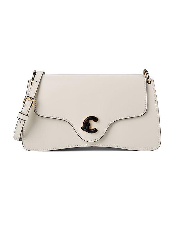 Coccinelle C-Me Taška přes rameno Kůže 22 cm