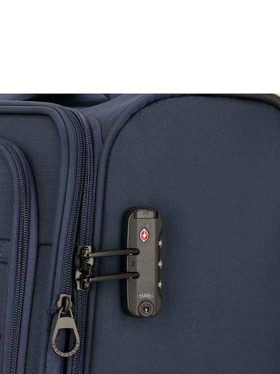 d & n Travel Line 9704 4 hjul Kabinetrolley S 55 cm med strækfold d & n Travel Line 9704 4 hjul Kabinetrolley S 55 cm med strækfold