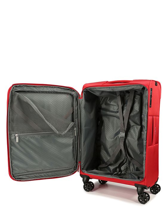 Samsonite Base Breeze 4 hjul Trolley 67 cm med strækfold