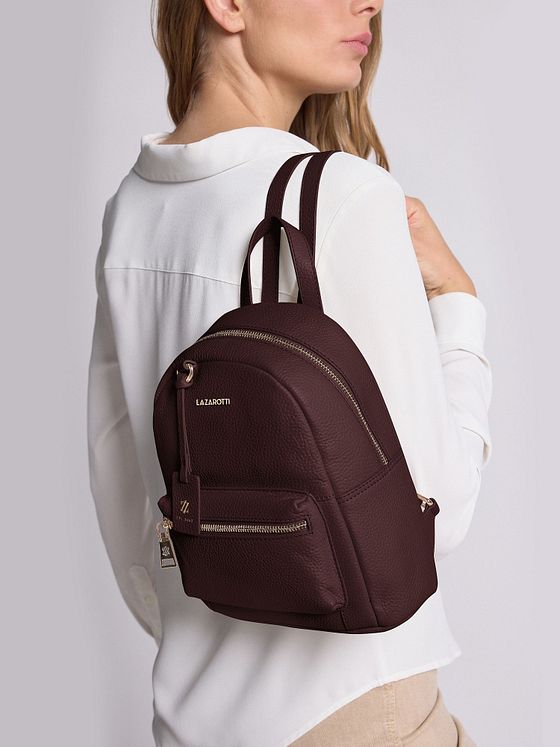 Lazarotti Bologna Leather1 City-rygsæk Læder 27 cm Lazarotti Bologna Leather1 City-rygsæk Læder 27 cm