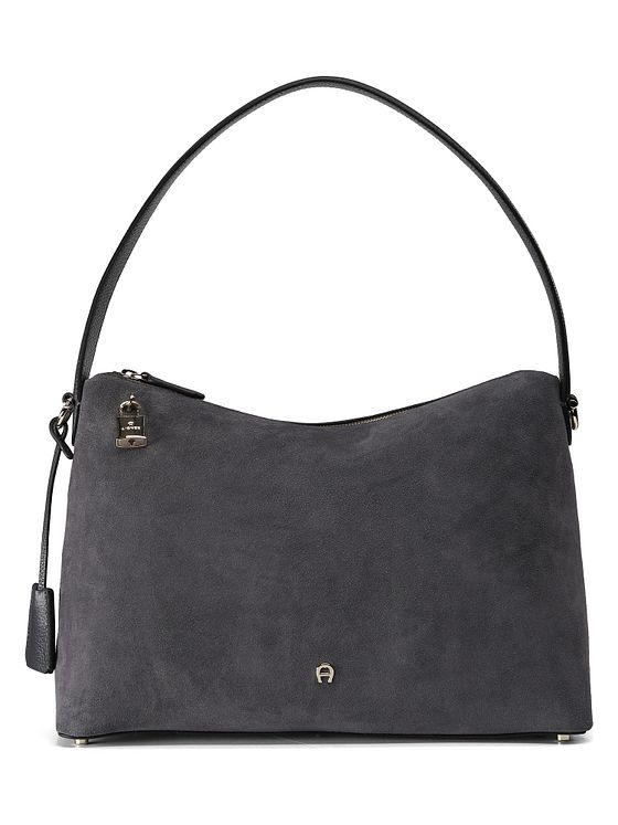 AIGNER Delia Skuldertaske Læder 44 cm