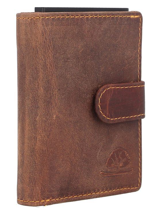 Greenburry Vintage Original pung RFID læder 8 cm