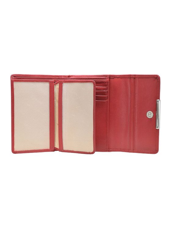 Esquire Helena pung I læder 14 cm