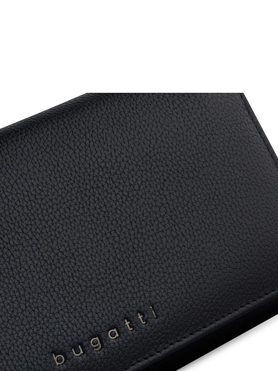 bugatti Mira Peněženka RFID ochrana Kůže 19 cm