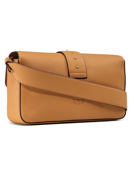 PINKO Love One Skuldertaske Læder 27 cm