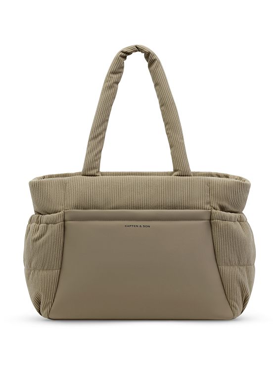 Kapten & Son Hellvi skuldertaske 42 cm rum til bærbar computer