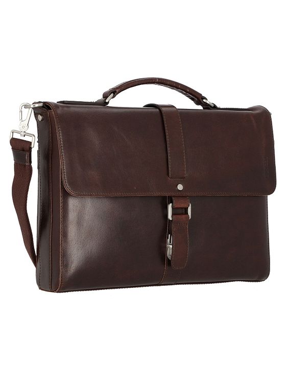 Picard Aktovka Buddy kožená 38 cm