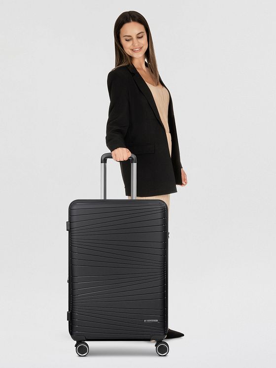 Franky Dallas 3.0 4-hjulet trolley M 65 cm med stretchfold Franky Dallas 3.0 4-hjulet trolley M 65 cm med stretchfold