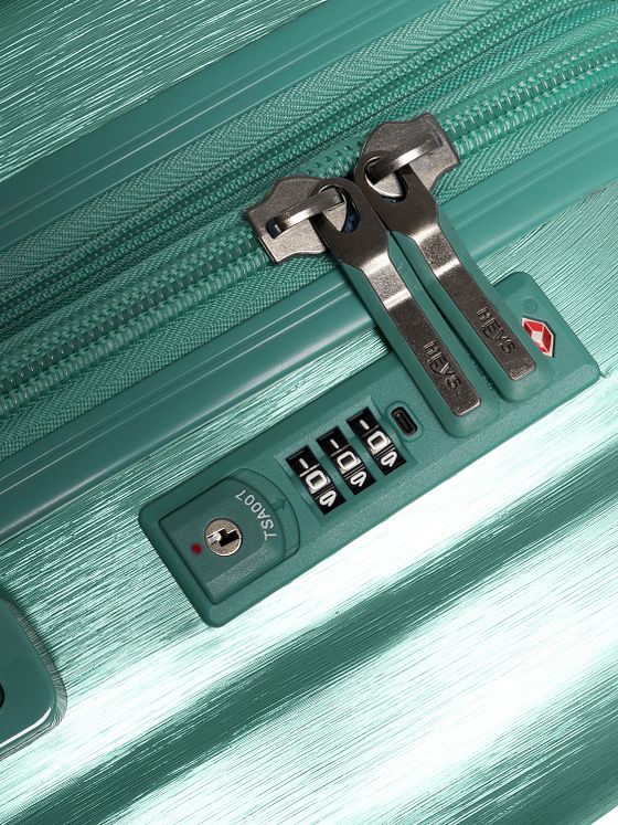 Heys Alumix 4 hjul Kuffert 3-delt med strækfold Heys Alumix 4 hjul Kuffert 3-delt med strækfold