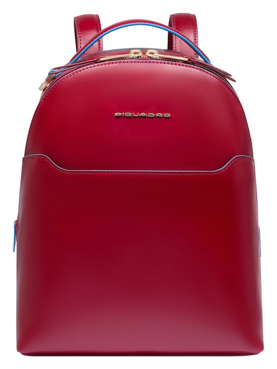 Piquadro Blue Square City-rygsæk Læder 30 cm Piquadro Blue Square City-rygsæk Læder 30 cm