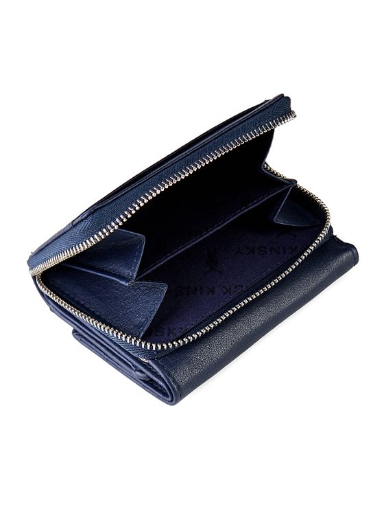 Jack Kinsky Aruba Pung RFID-beskyttelse Læder 10 cm