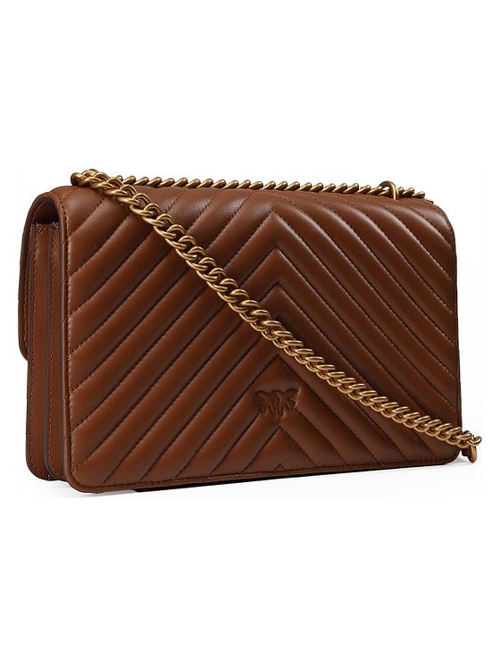 PINKO Love One Skuldertaske Læder 26.5 cm