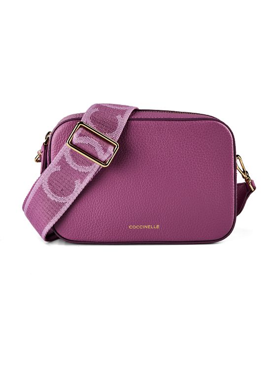 Coccinelle Tebe skuldertaske i læder 18 cm