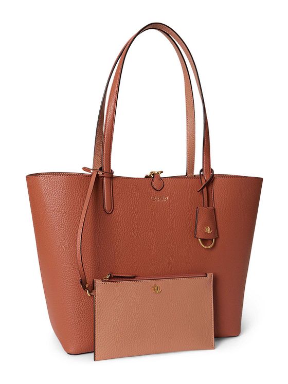 Lauren Ralph Lauren Vendbar Merrimack-taske 32 cm Lauren Ralph Lauren Vendbar Merrimack-taske 32 cm