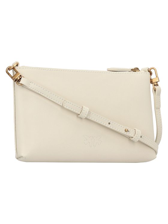 PINKO Flat Horizontal Skuldertaske Læder 20 cm