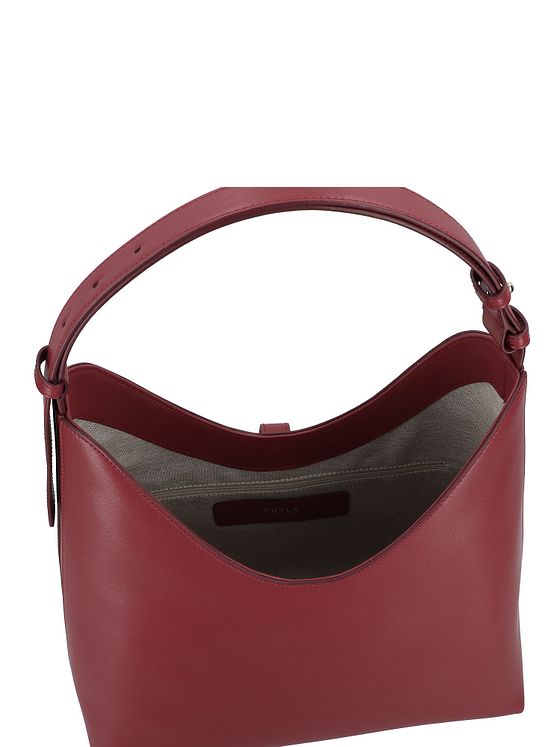 Furla Goccia Skuldertaske Læder 30 cm Furla Goccia Skuldertaske Læder 30 cm