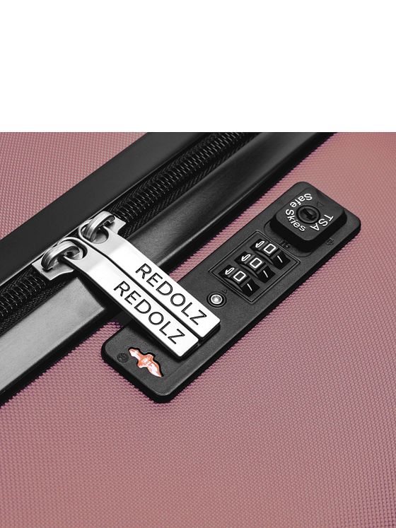 Redolz Essentials 09 3-SET 4 kolečka Sada kufrů 3-dílný