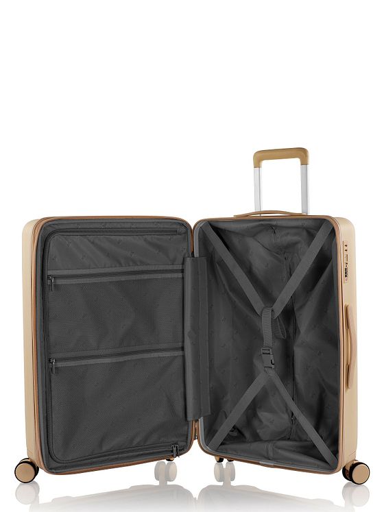 Heys Pastel 4 hjul Trolley M 66 cm med strækfold