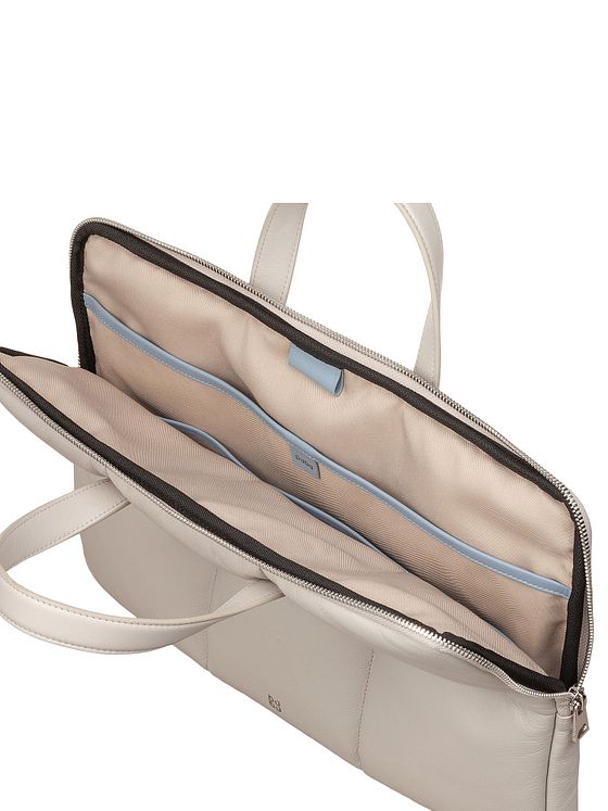 DuDu Togean Laptoptaske Læder 36 cm