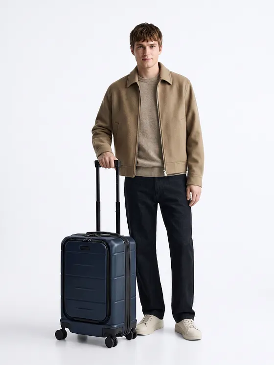 Police London 4 ruedas Maleta de cabina 55 cm Compartimento para el portátil Con asa expansible Police London 4 ruedas Maleta de cabina 55 cm Compartimento para el portátil Con asa expansible