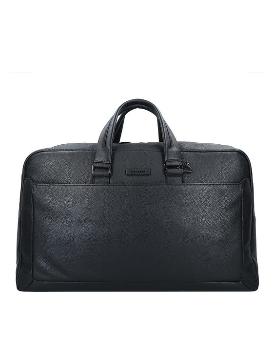 Piquadro Blue Square Weekender rejsetaske i læder 52 cm Piquadro Blue Square Weekender rejsetaske i læder 52 cm