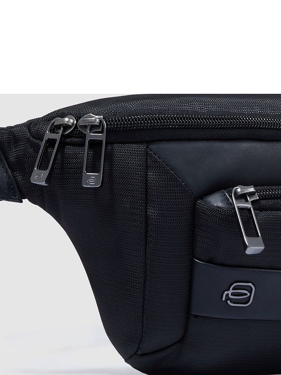 Piquadro Nevet Bæltetaske RFID-beskyttelse 31 cm