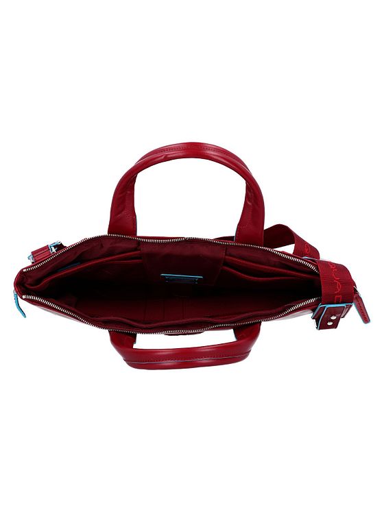 Piquadro Blue Square dokumentmappe læder 42 cm laptoprum