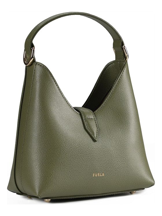 Furla Goccia Mini Bag håndtaske Læder 18 cm