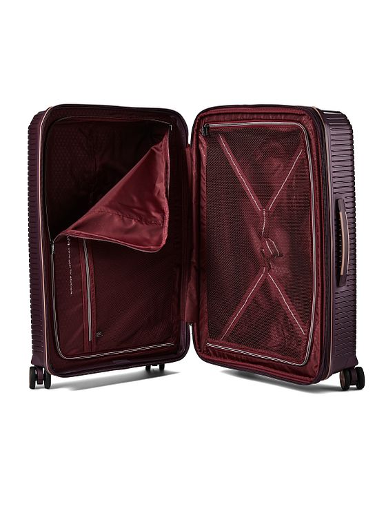 Polestream Paris 4 hjul Kuffert 3-delt med strækfold