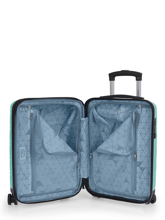 Gabol Uyiko 4 hjul Kabinetrolley 54 cm med strækfold